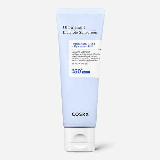 COSRX Ultra-Light Invisible Sunscreen SPF50 PA++++ 50ml