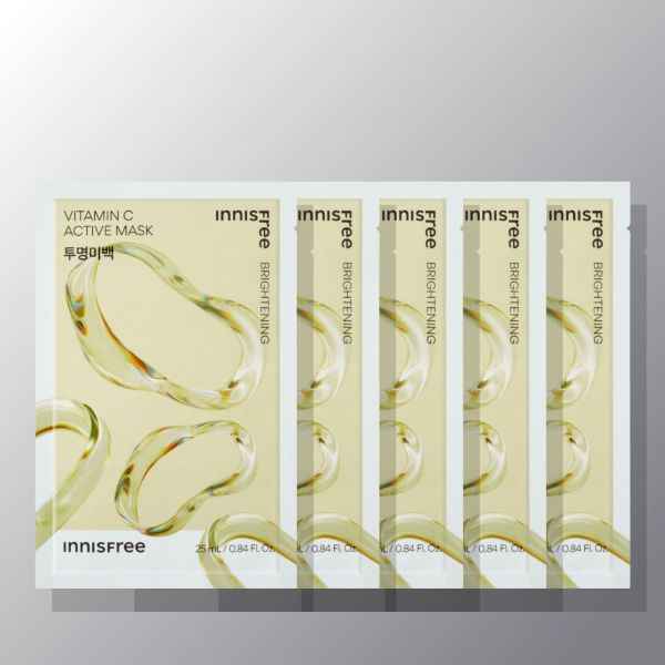 innisfree Vitamin C Active Mask 25ml X 5ea