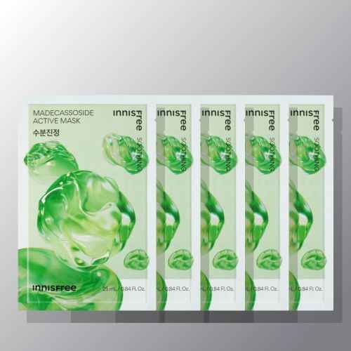 innisfree Madecassoside Active Mask 25ml X 5ea