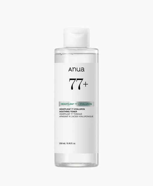 Anua Heartleaf 77 Hyaluron Soothing Toner 250ml
