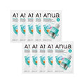 Anua PDRN Hyaluronic Acid Capsule 100 Serum Mask Sheet 23ml*10ea